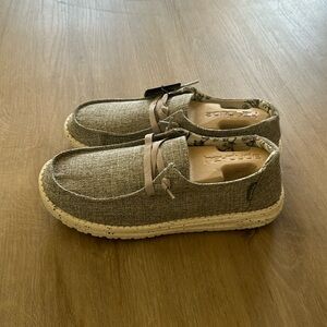 Hey Dude Wendy Linen Shoes